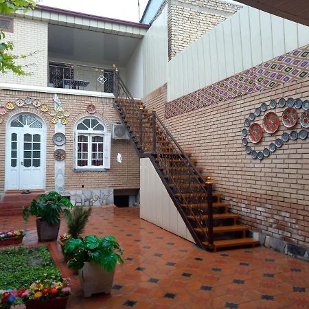 Parivash Guest House Bukhara Exterior foto