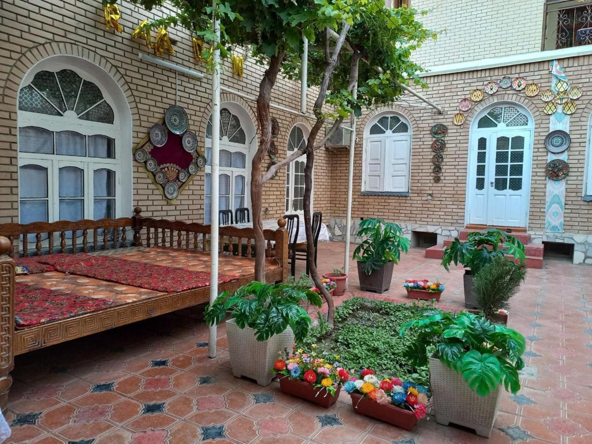 Parivash Guest House Bukhara Exterior foto