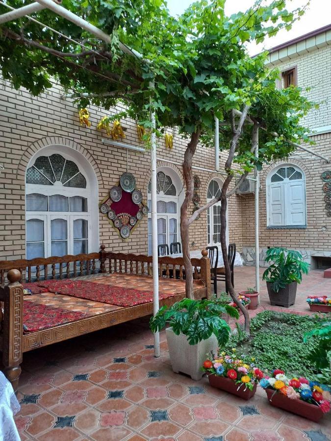 Parivash Guest House Bukhara Exterior foto