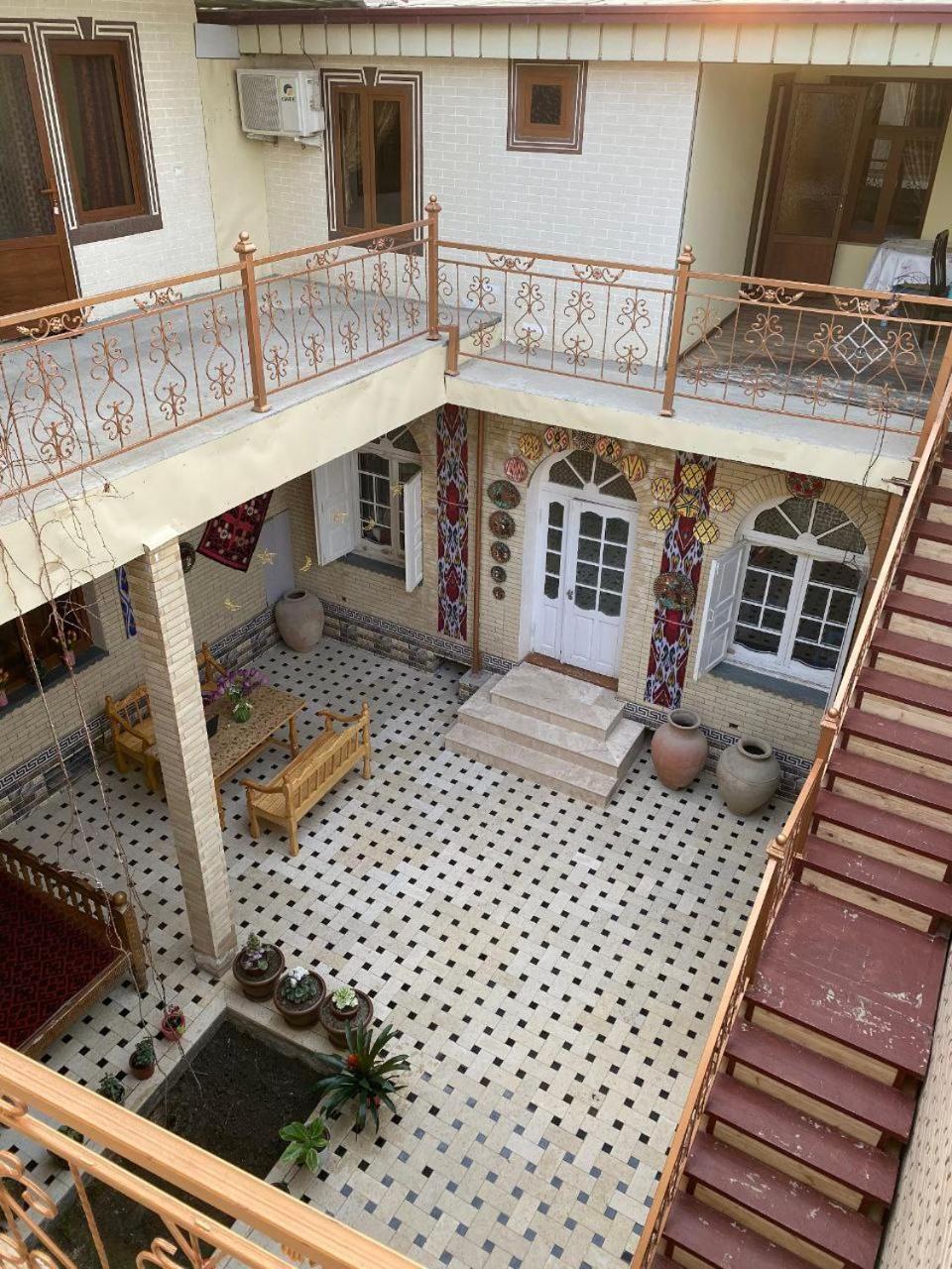 Parivash Guest House Bukhara Exterior foto