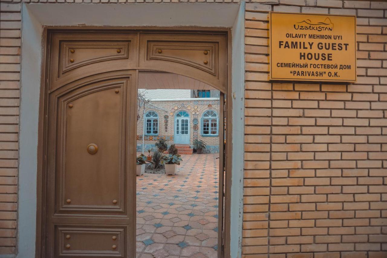 Parivash Guest House Bukhara Exterior foto